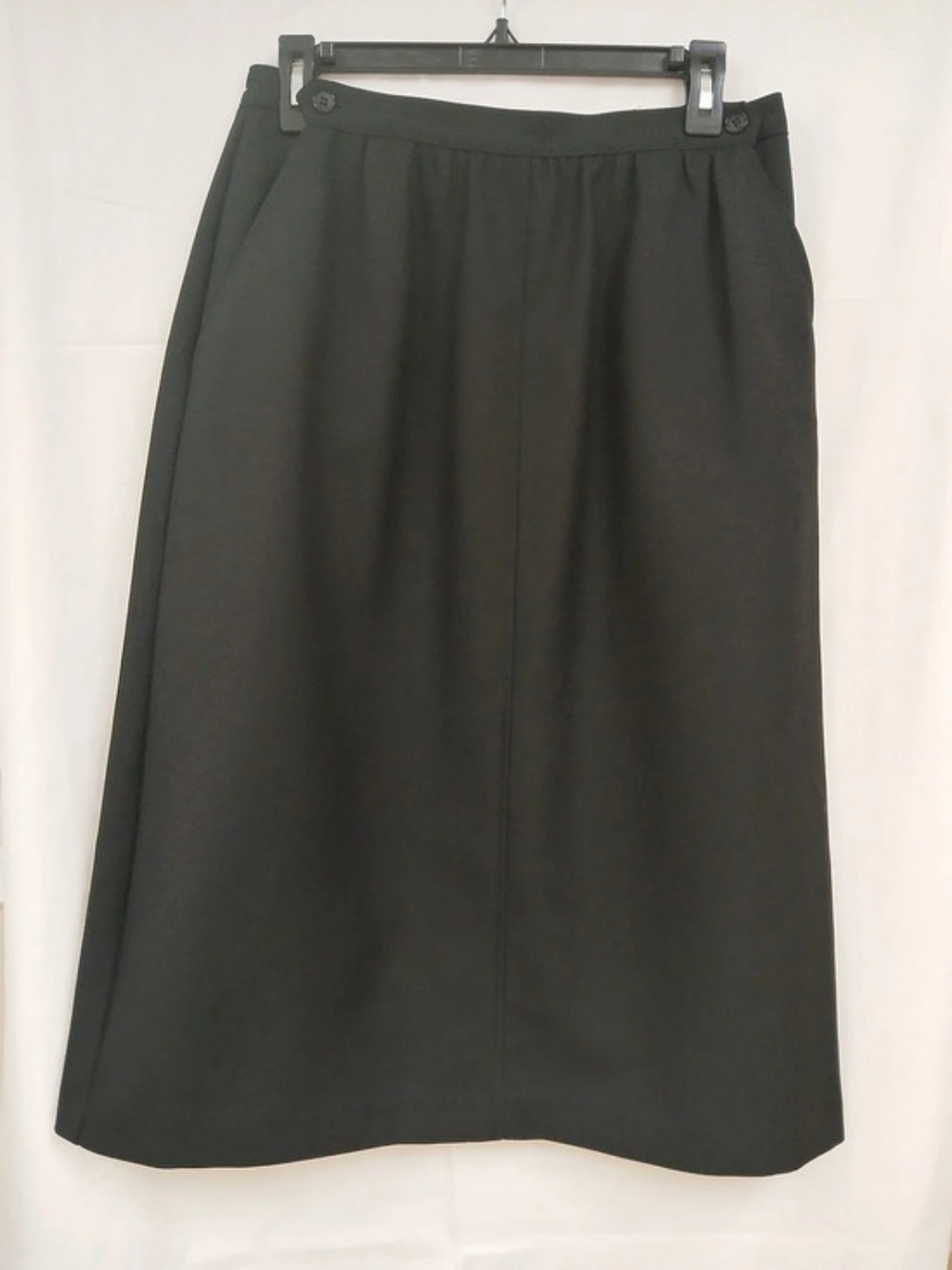 A-Line Skirt in Black Size 14